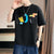 Graphics Printed Fashion Short Sleeve T-shirt for Men