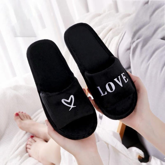 Latest Love Printed Slipper Sandals for Women