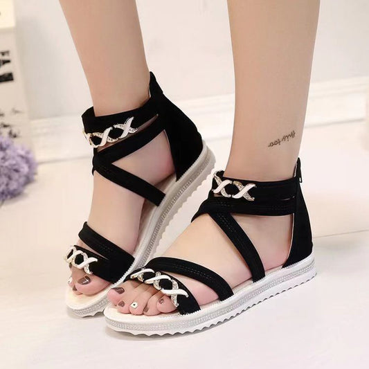 Summer Fashion Flat Soft Sole Sandals for Women