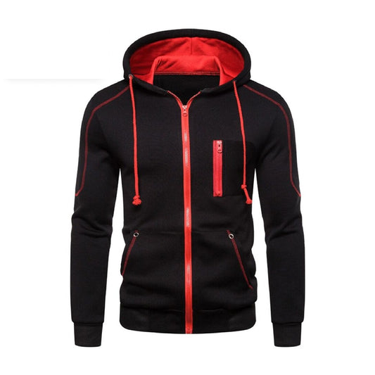 Ful Sleeve Hooded Pattern Warm Wear for Men