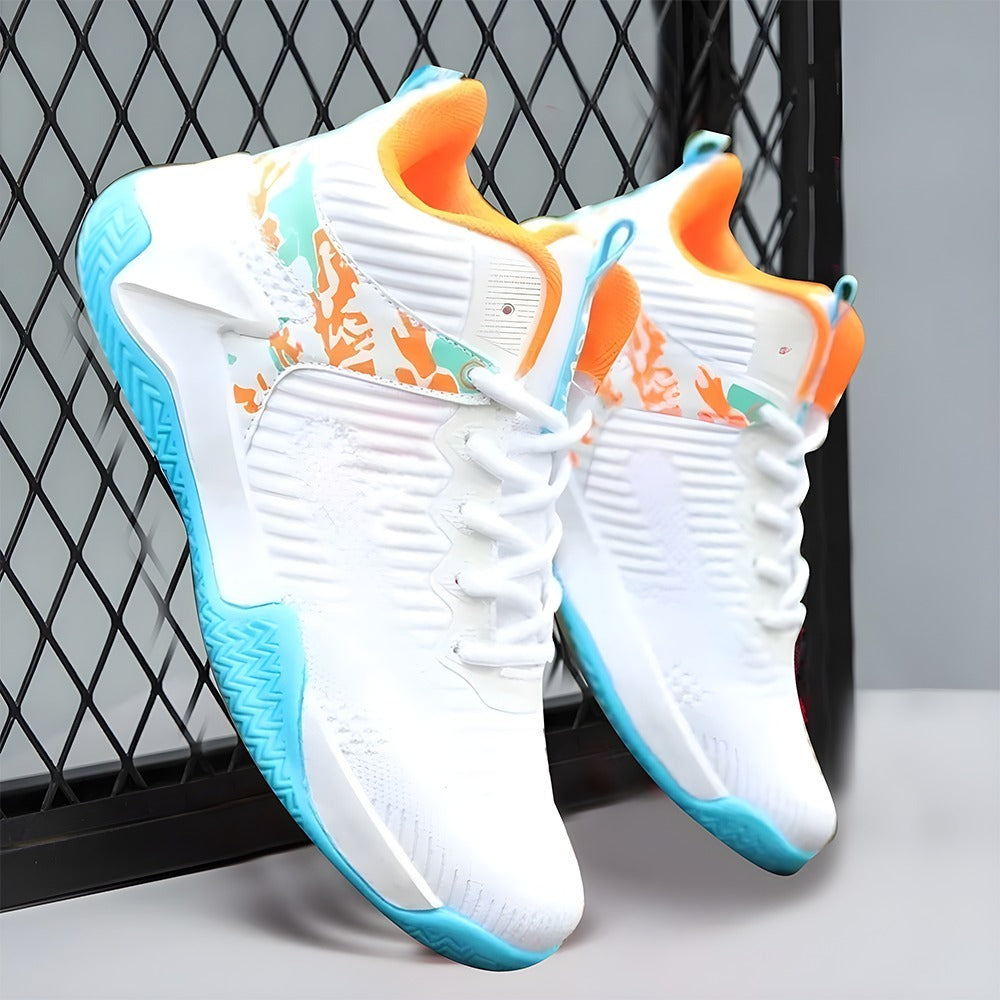 Walking Running Mesh High Top Casual Sneakers for Men