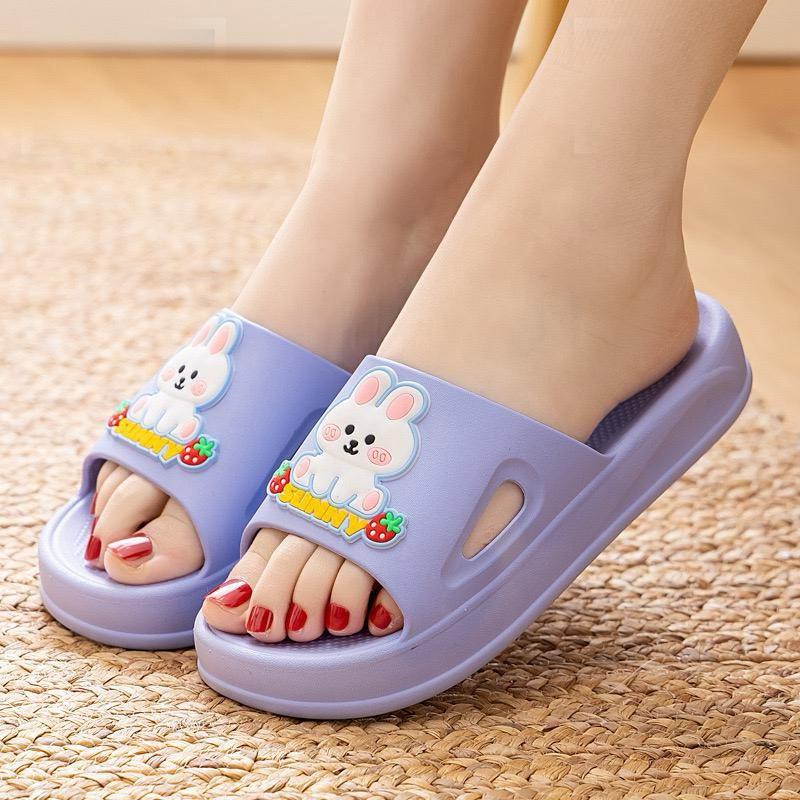 Rabbit Flip Flop Casual Sandals for Women