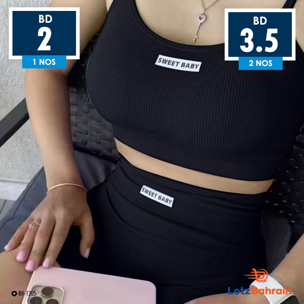 Seamless Fashion Casual Sports Yoga Bra Underwear for Women
