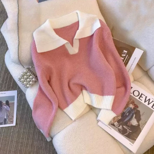 Korean Style Cotton Rib-Knitted Tank Top for Women