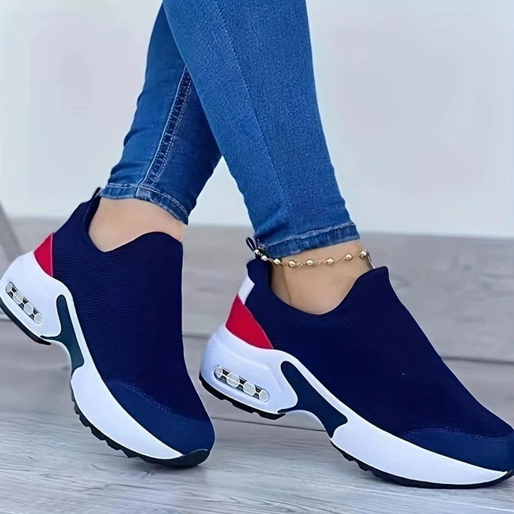 Casual Slip-On Mesh Casual Sneaker Shoes for Women