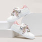 Scarf Toe Fashion Solid Sneakers for Women