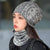 Ponytail Printed Fashion Skull Cap for Women