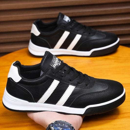 Low Top Lace Up Platform Fashion Sneaker Shoes for Men