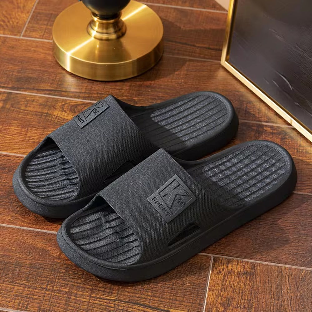 Latest Flip Flop Solid Home Sandals for Men & Women