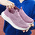 Walking Fashion Mesh Slip-On Lightweight Shoes for Women
