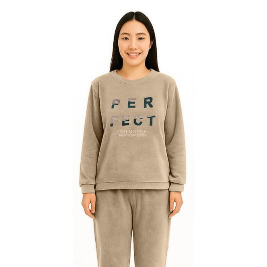 Indoor Outdoor Fashion Full Sleeve Pullover & Pants for Women