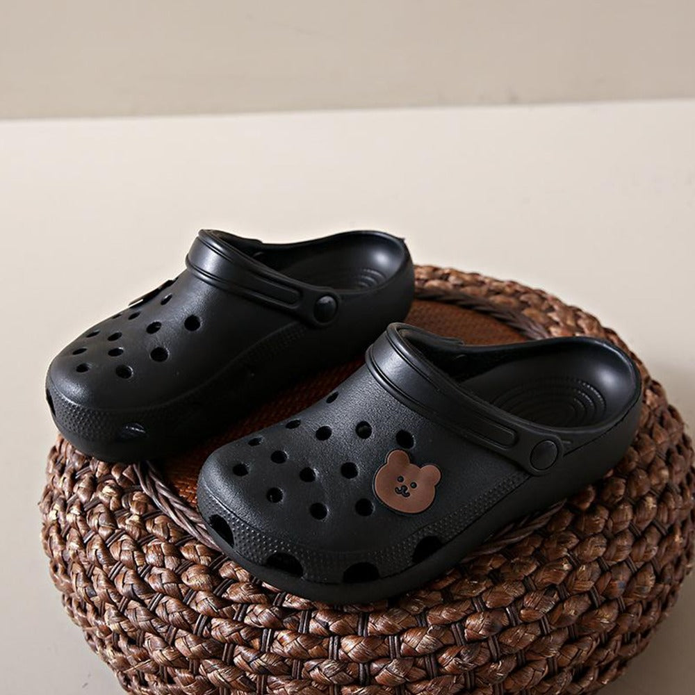Latest Solid Color Clogs Sandals for Women