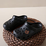 Latest Solid Color Clogs Sandals for Women