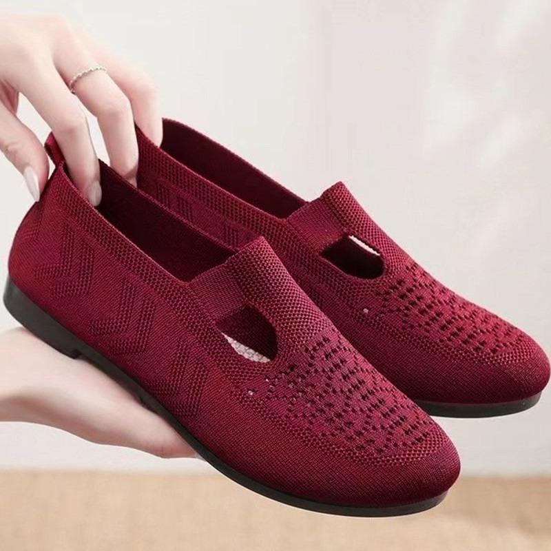 Flexible Lightweight Breathable Loafers for Women