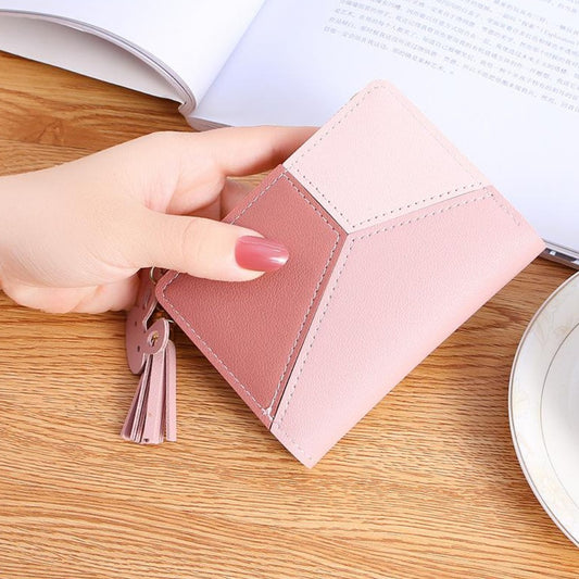 Multicolor Style Card Cash Holder Wallet for Women