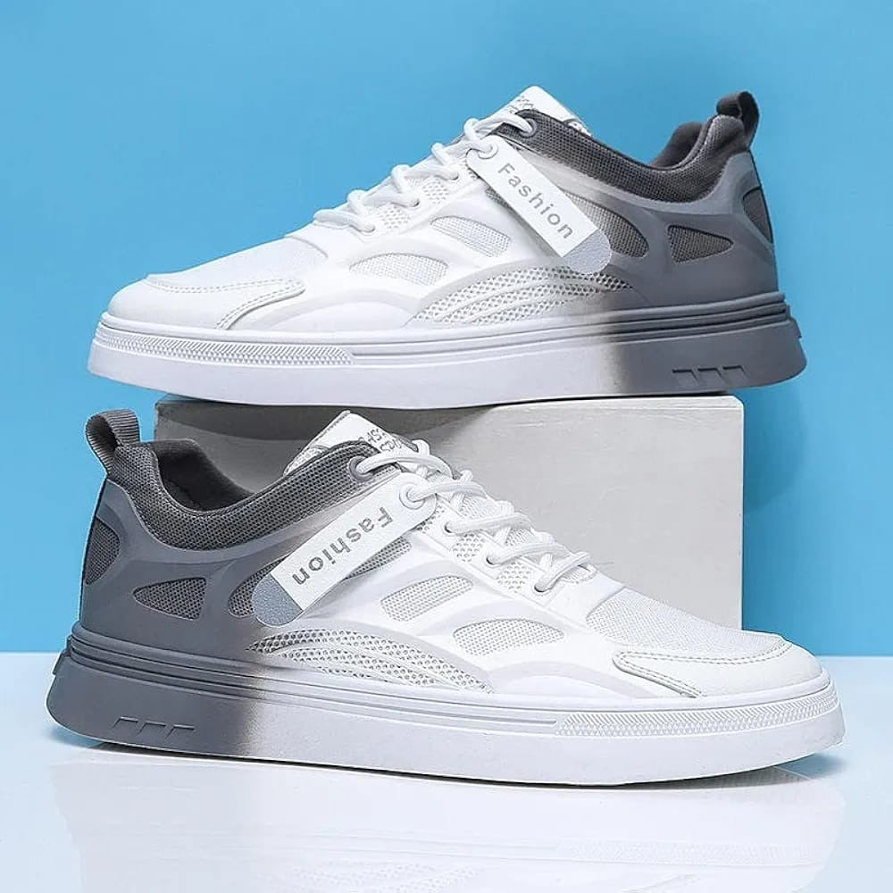 Vulcanized Fashion Dual Color Sneakers for Women