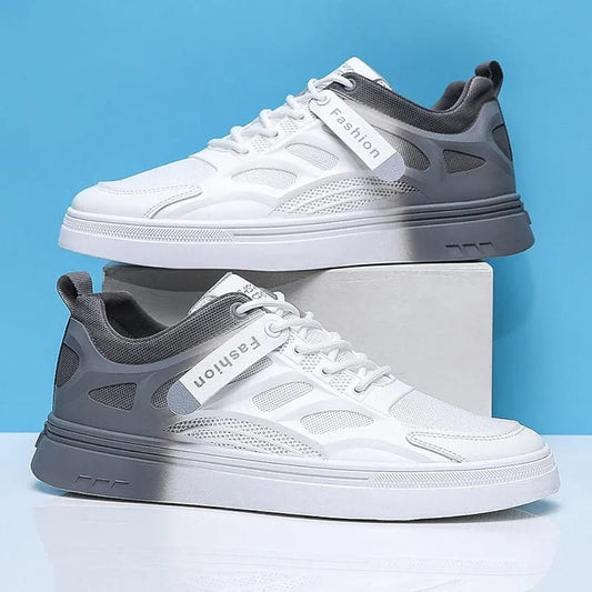 Vulcanized Fashion Dual Color Sneakers for Women