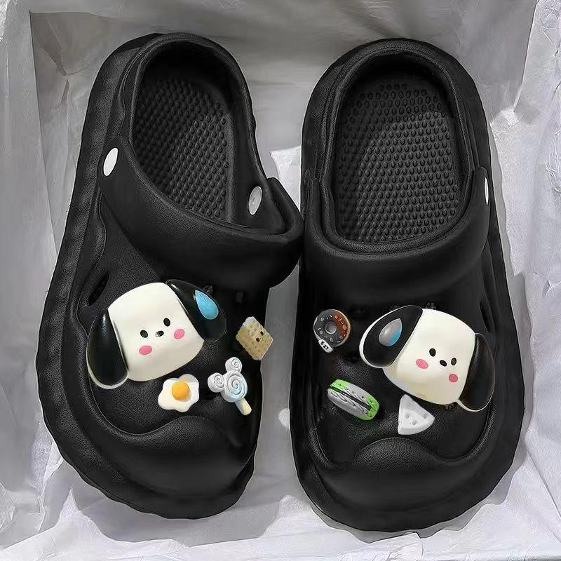 Cute Thick Fashion Character Designed Clogs for Women