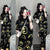 Printed Fashion Two Piece Casual Pajama Top & T-shirt for Women