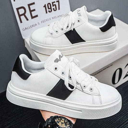 Classic Thick Sole Casual Flat Sneakers for Men
