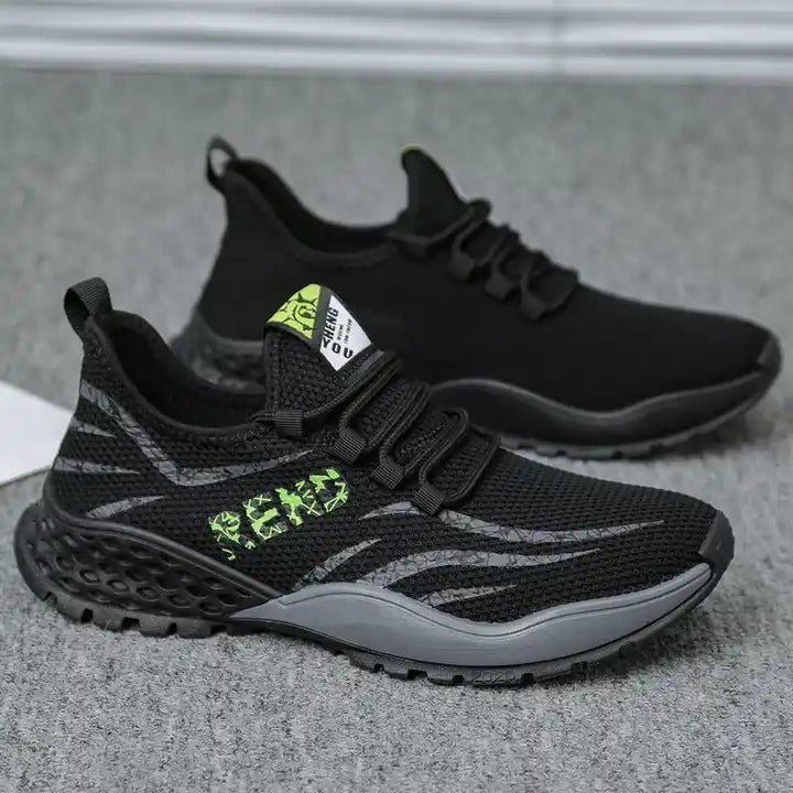 Breathable Stylish Mesh Sneaker Shoes for Men