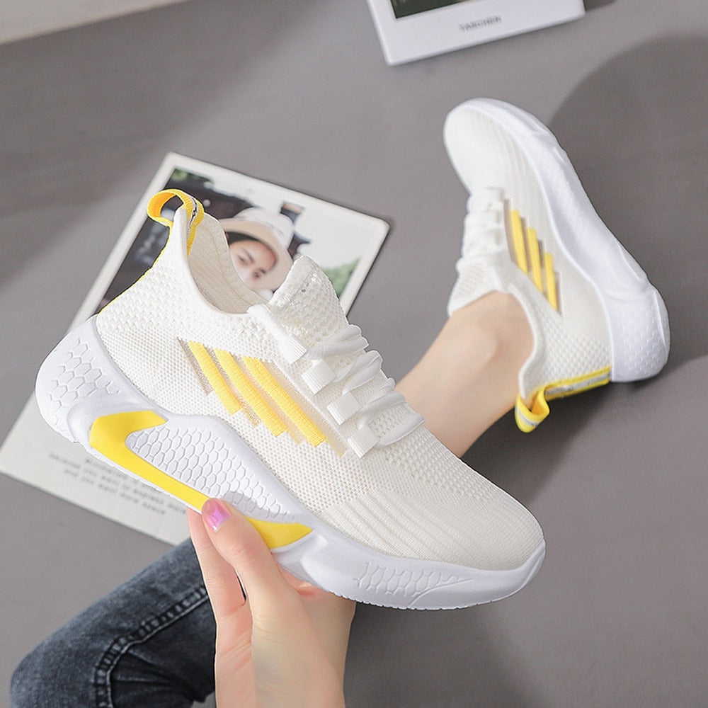 Comfortable Running Fashion Casual Mesh Shoes for Women