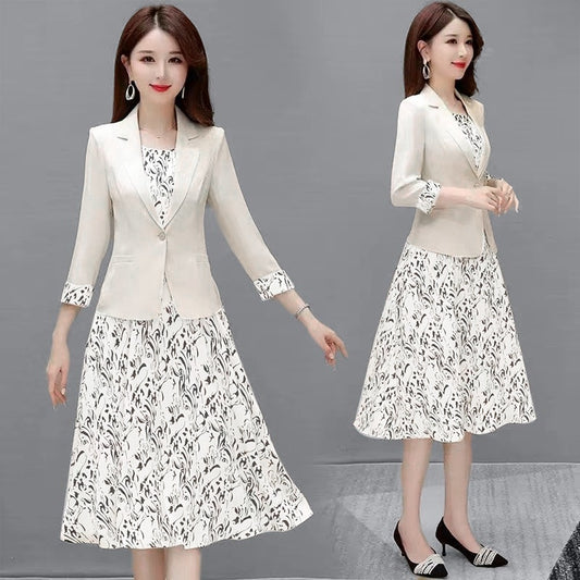Latest Fashion 3/4 Sleeve T-shirt & Pant Cord Set for Women