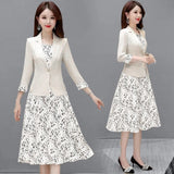 Latest Fashion 3/4 Sleeve T-shirt & Pant Cord Set for Women