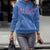 Smile Text Printed Fashion Solid Fashion Hoodies for Women