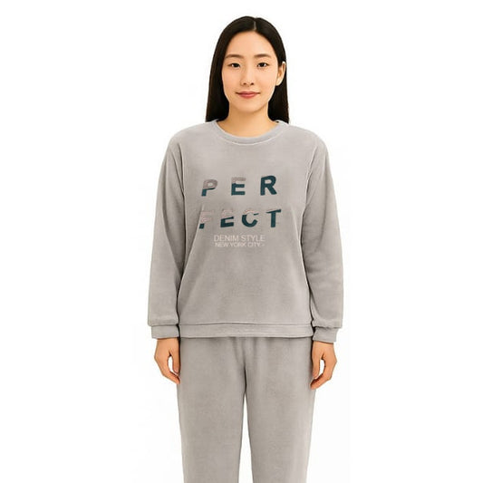 Indoor Outdoor Fashion Full Sleeve Pullover & Pants for Women