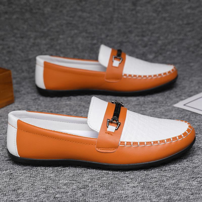 Standard Fashion Leather Loafer Shoes for Men