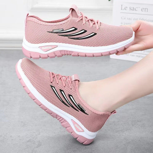 Breathable Mesh Lightweight Casual Sneaker Shoes for Women