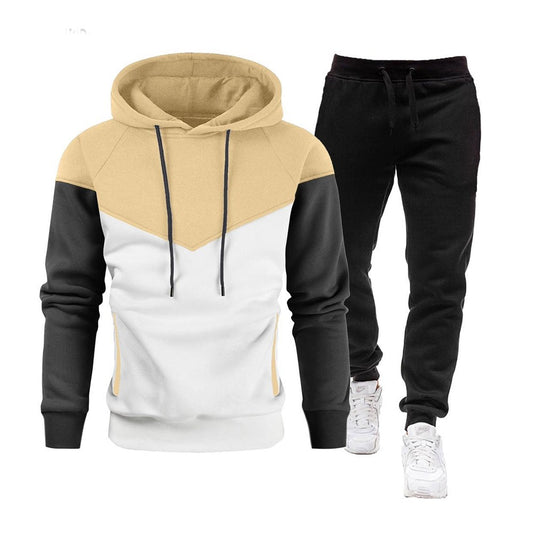 Full Sleeve Hooded Fashion Sweatshirt & Casual Pants for Women