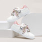 Scarf Toe Fashion Solid Sneakers for Women