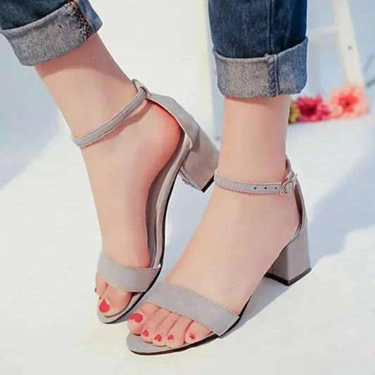 High Heel Fashion Party Wear Sandals for Women