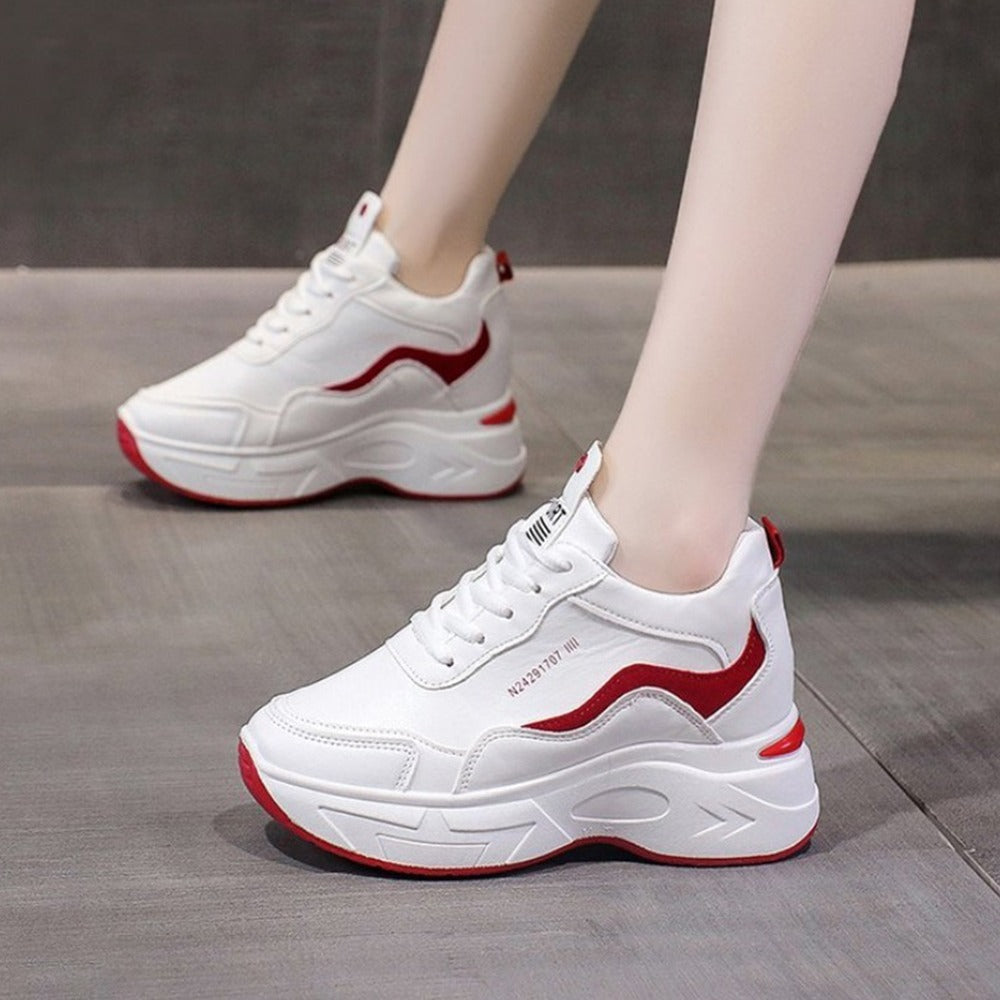 Stylish High Top Fashion Breathable Sneakers for Women