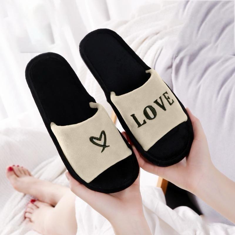 Latest Love Printed Slipper Sandals for Women