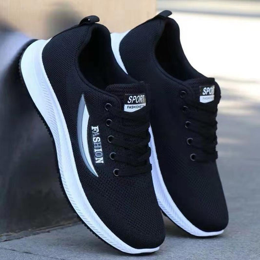 Breathable Lightweight Soft Sole Comfortable and Versatile Shoes for Men