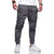 Slim Fit Fashion Track Casual Pants for Men