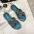 H Shape Flat Beach & Work Wear Sandals for Women