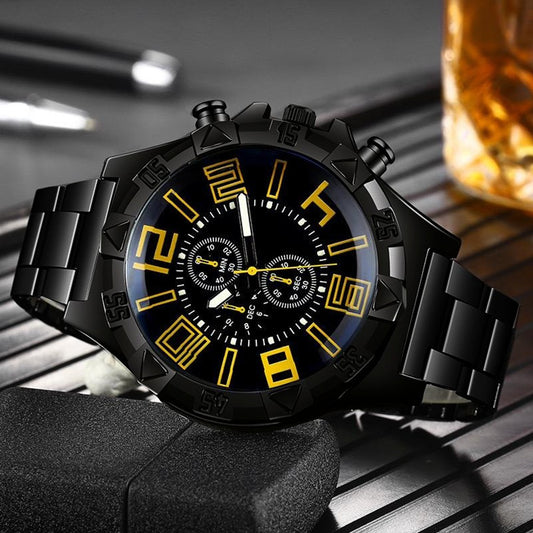 Sports Men Fashion Luminous Quartz Casual Watch for Men