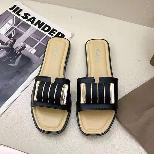 Summer Beach Fashion Flat Sandals for Women