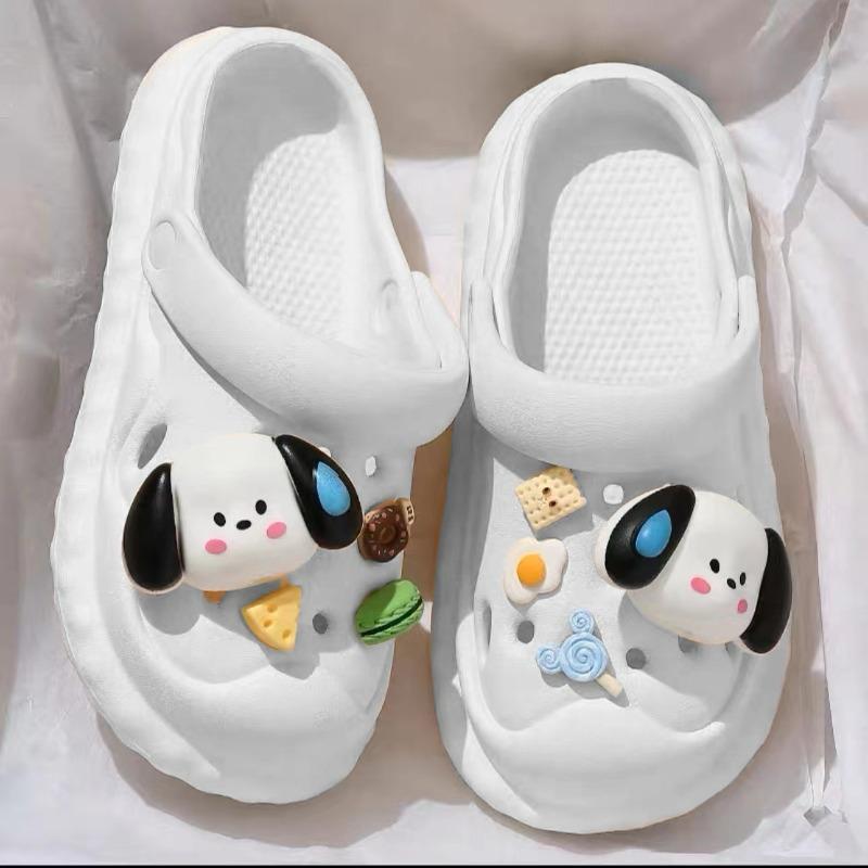 Cute Thick Fashion Character Designed Clogs for Women