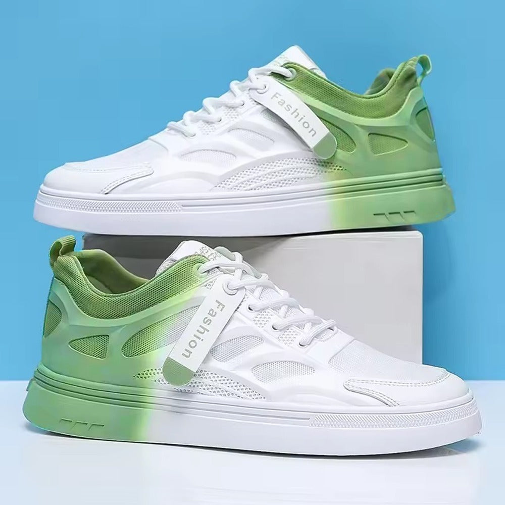 Vulcanized Fashion Dual Color Sneakers for Women