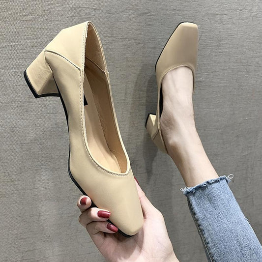 Platform Fashion Solid Arch Support Slide Pumb Platform Sandals for Women