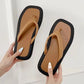 Flat Solid Summer Fashion Slipper Sandals for Women
