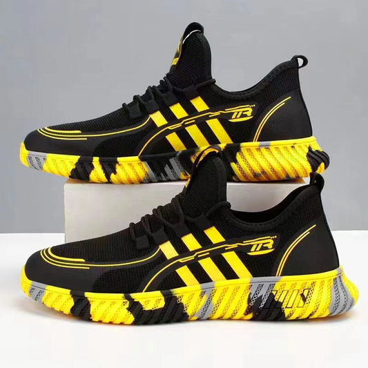 Lightweight Breathable Fashion Mesh Sneakers for Men