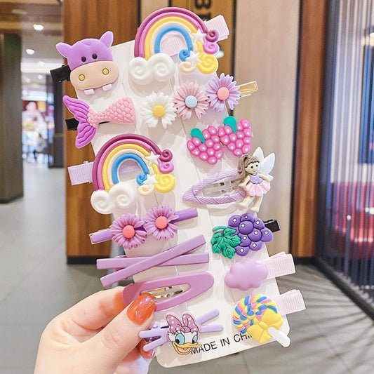 Fruits & Flower Cute Hair Clips for Women