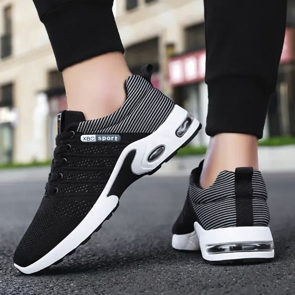 Air Cushion Breathable Running Sneakers for Men