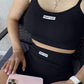 Seamless Fashion Casual Sports Yoga Bra Underwear for Women